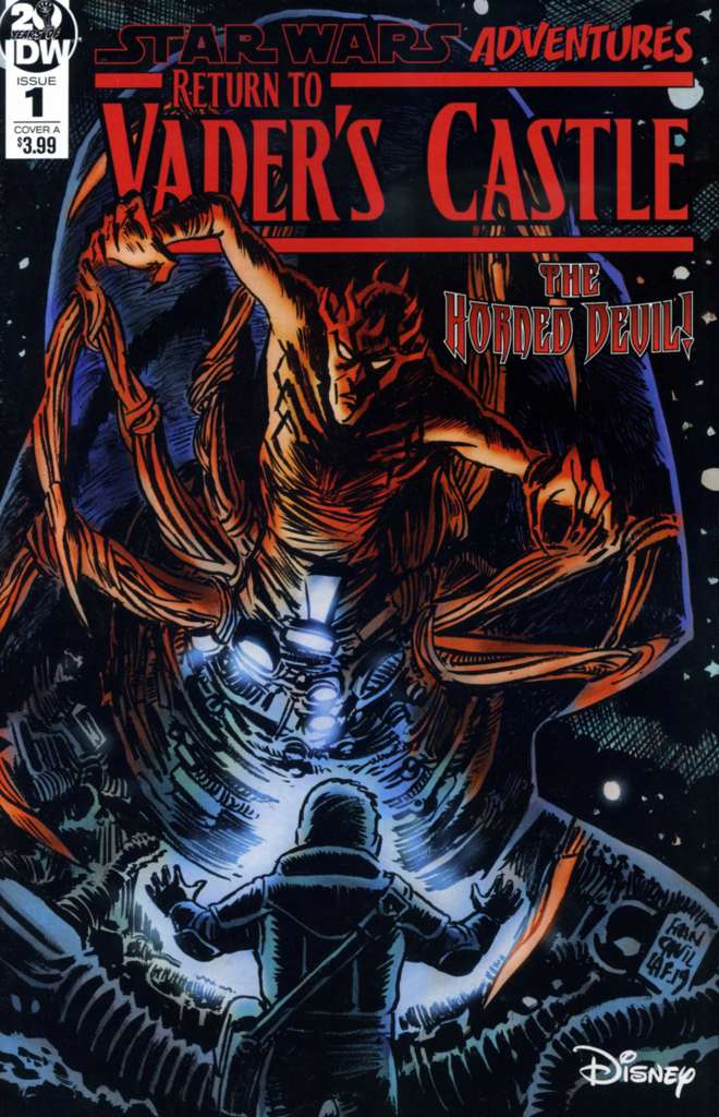 Star Wars Adventures: Return to Vader’s Castle