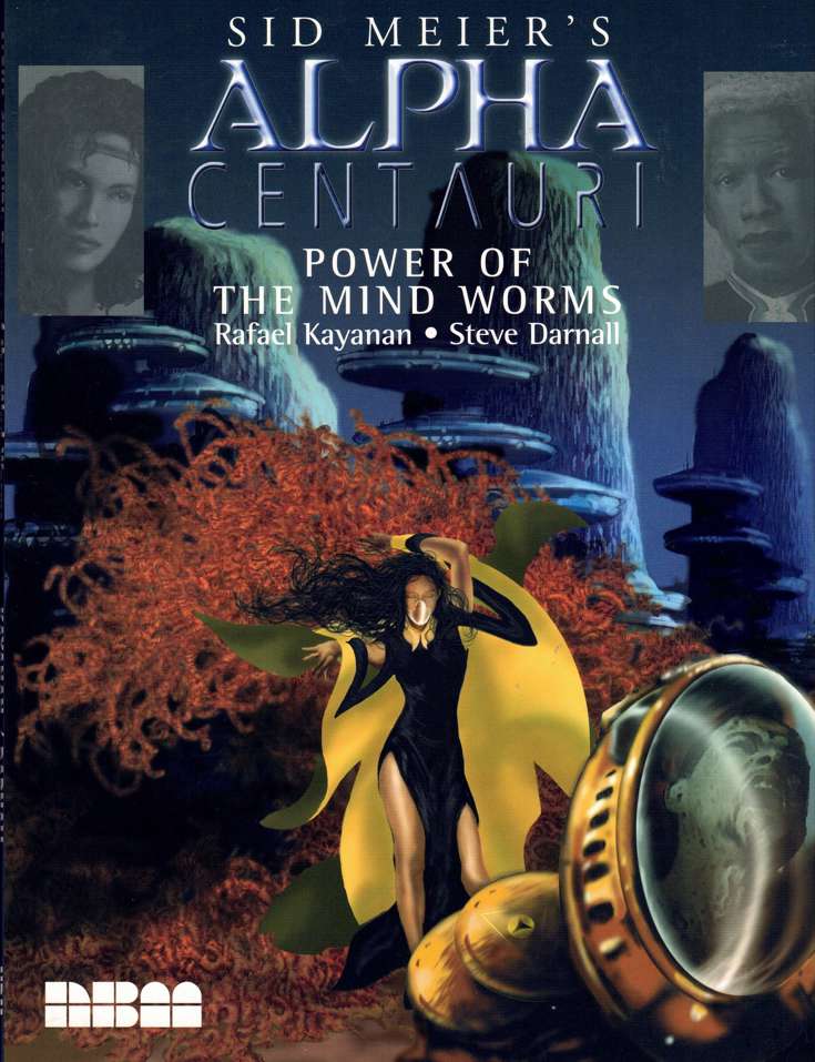 Alpha Centauri: Power of the Mind Worms