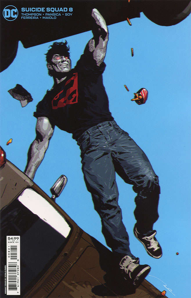 Suicide Squad (6th Series) #8 Variation A
