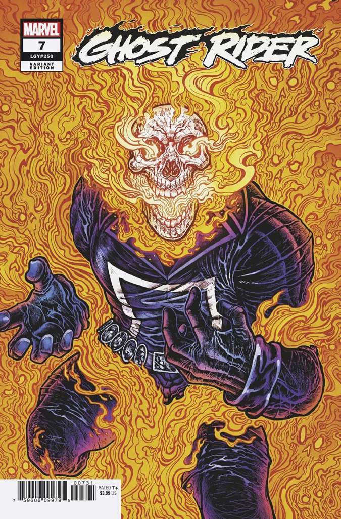 Ghost Rider (11th Series) #7 Variation B