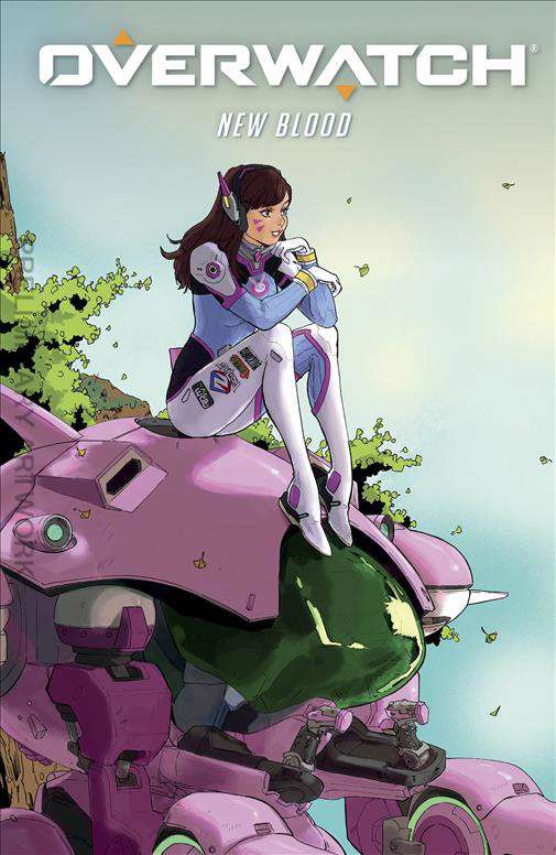 Overwatch: New Blood #5 Variation A