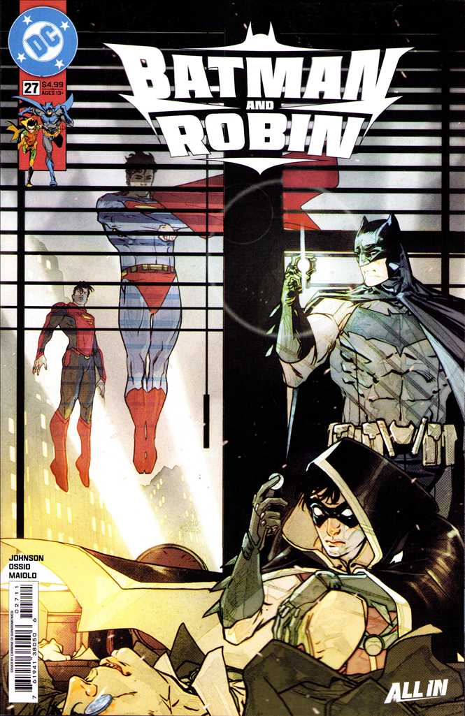 Batman and Robin (3rd Series) #27 Variation A