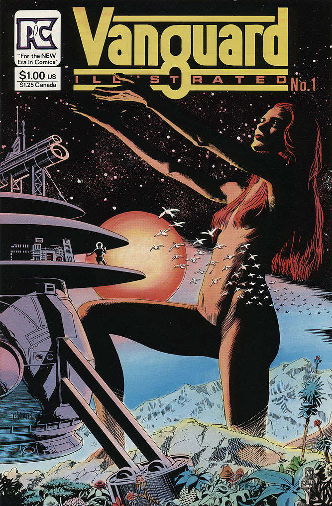 Vanguard Illustrated