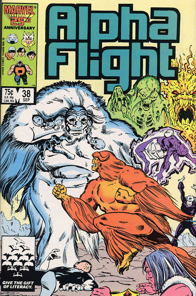 Alpha Flight (1st Series) #38