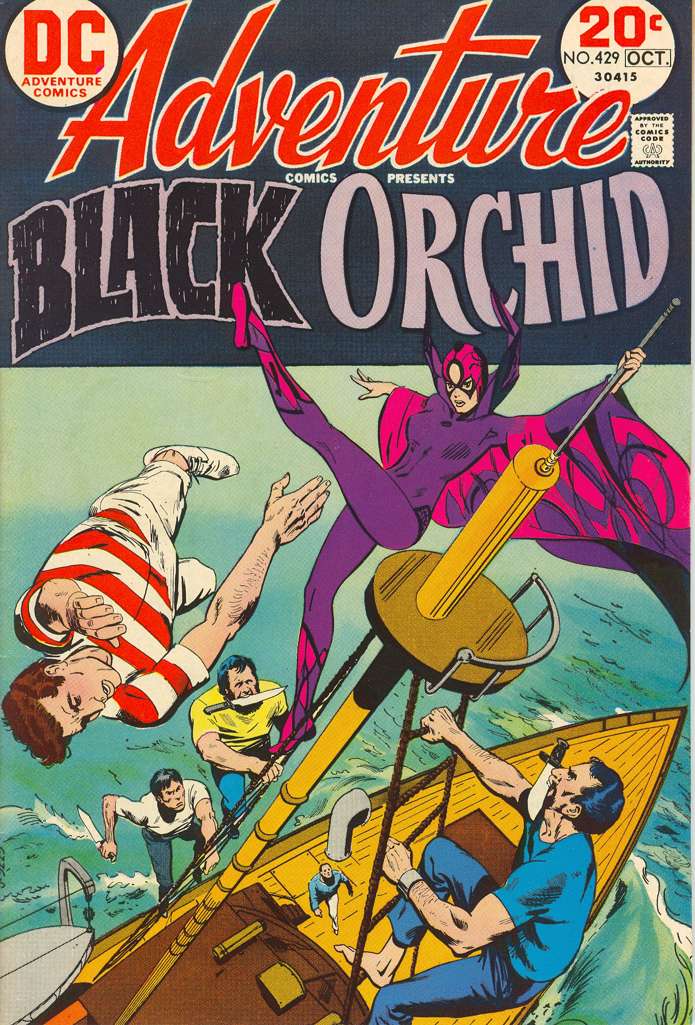 Adventure Comics #429