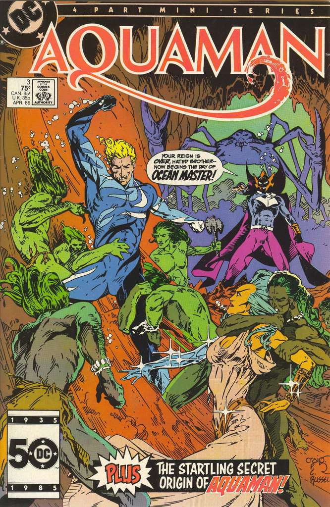 Aquaman (2nd Series) #3