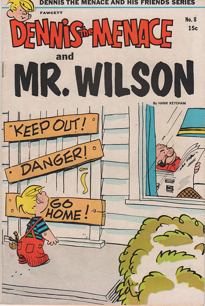 Dennis the Menace and his Friends #8