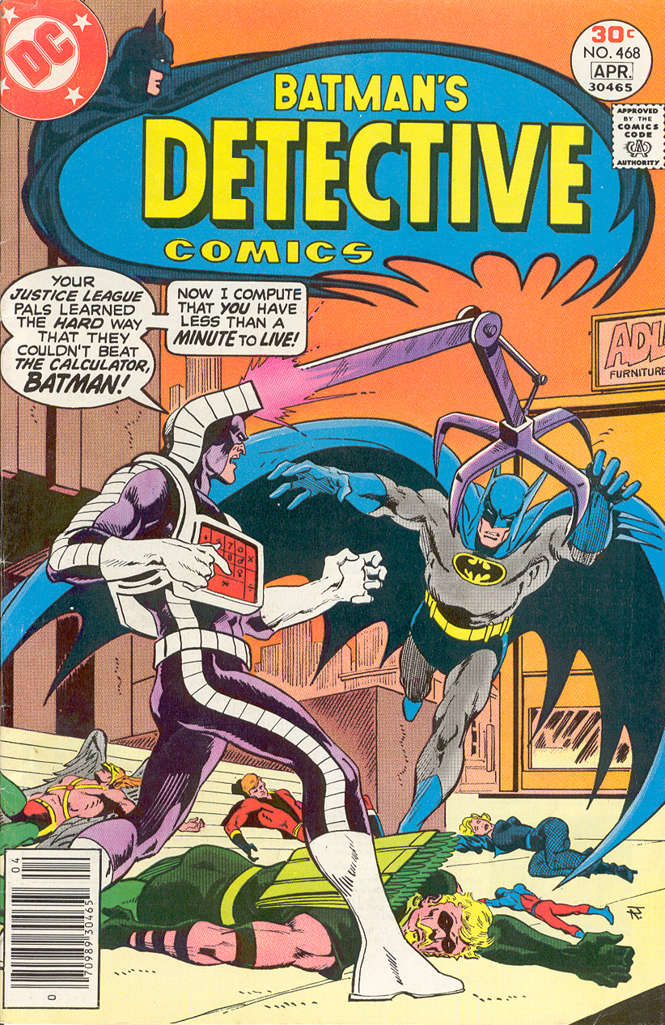 Detective Comics #468