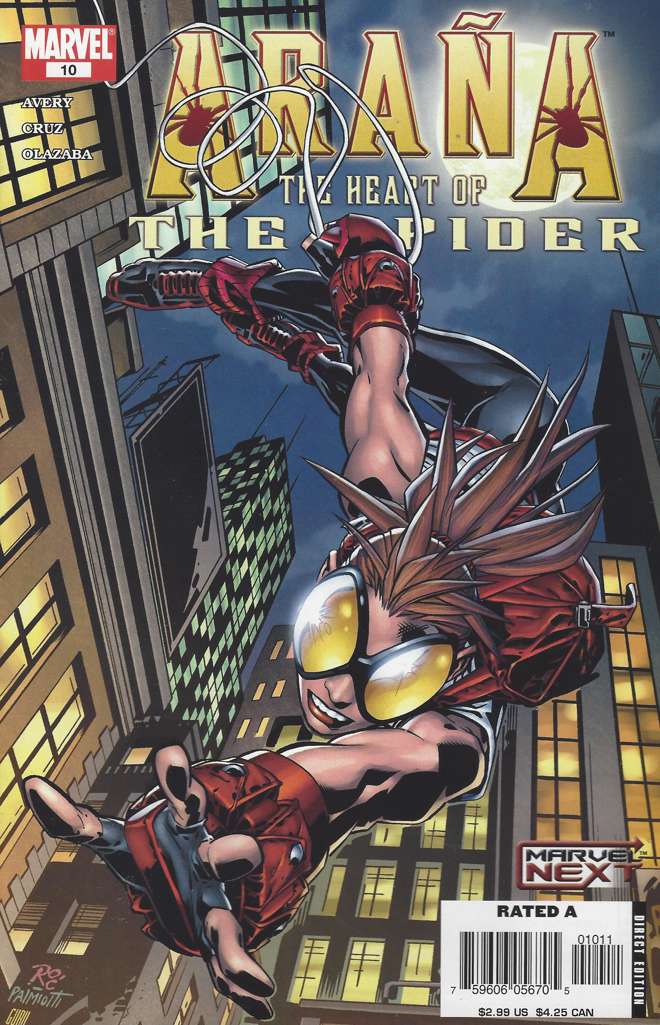 Araña: The Heart of the Spider #10