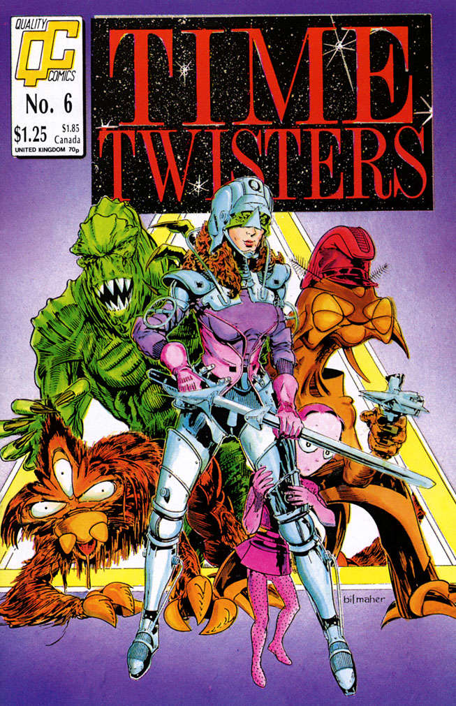 Time Twisters #6
