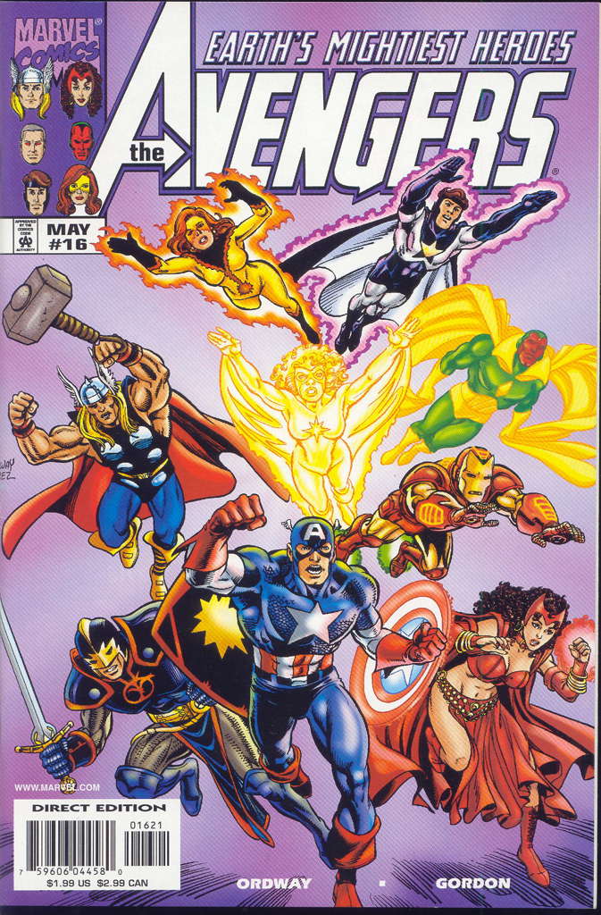 Avengers (Vol. 3) #16 Variation A