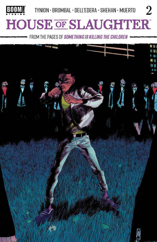 House of Slaughter #2 Variation B