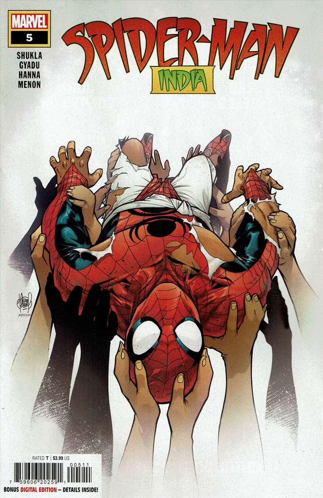 Spider-Man: India (2nd Series) #5