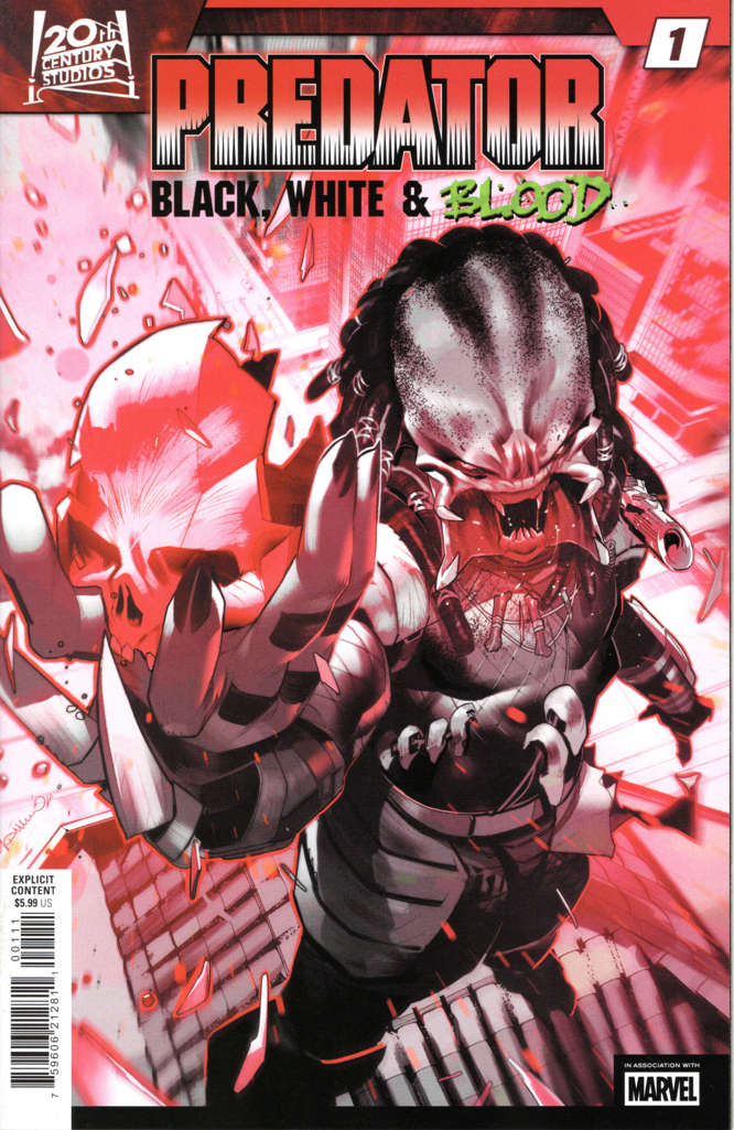 Predator: Black, White &amp; Blood
