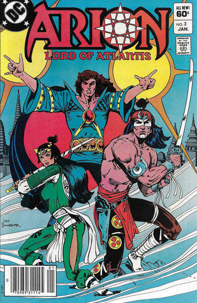 Arion, Lord of Atlantis #3 Newsstand Edition