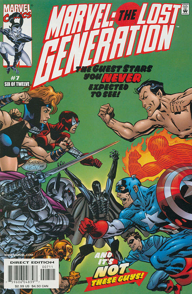 Marvel: The Lost Generation #7