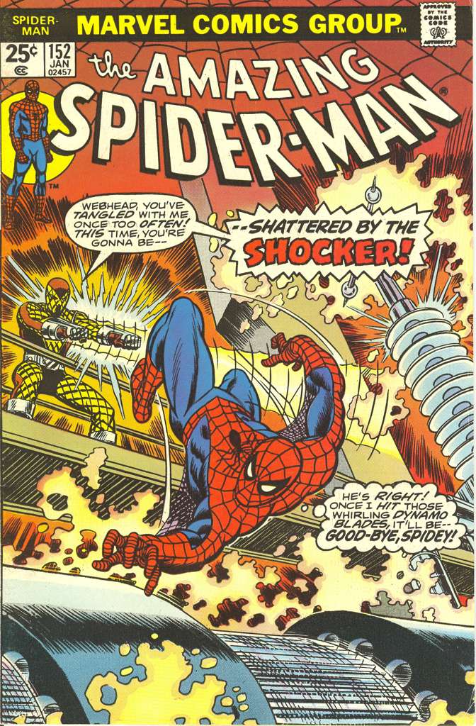 The Amazing Spider-Man #152