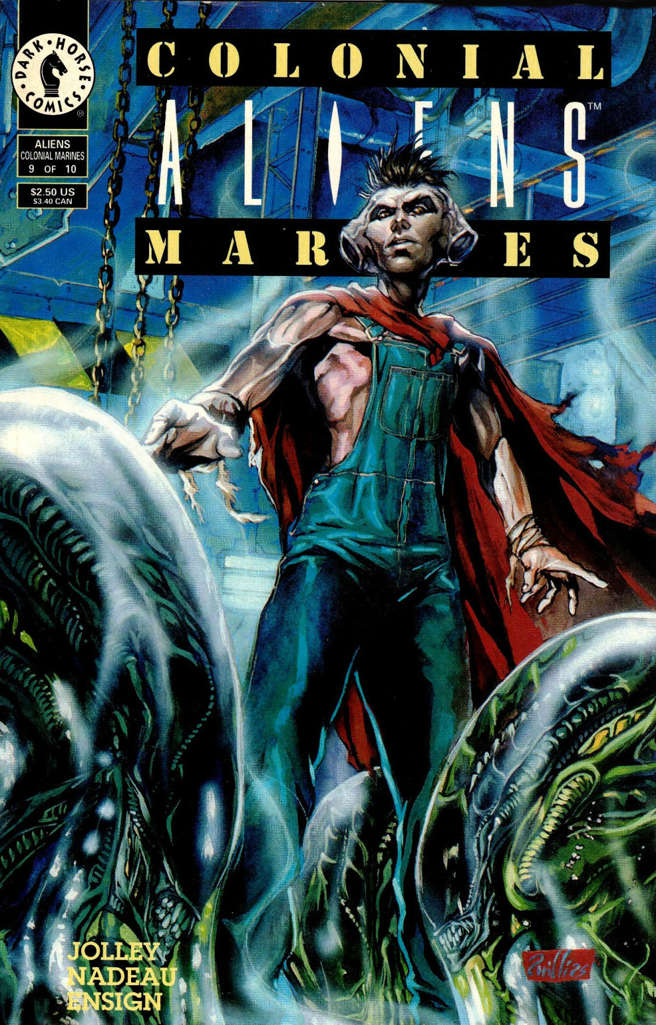 Aliens: Colonial Marines #9