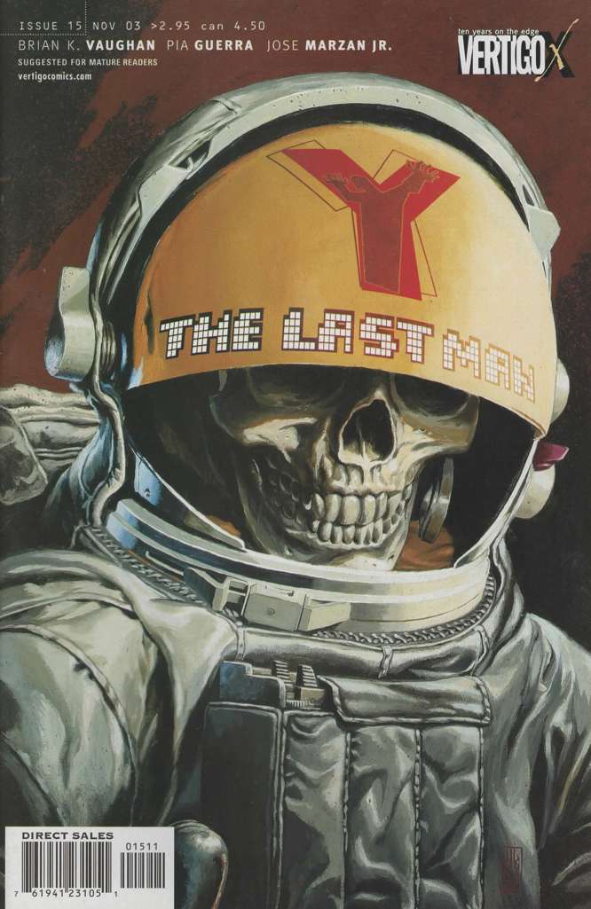 Y: The Last Man #15