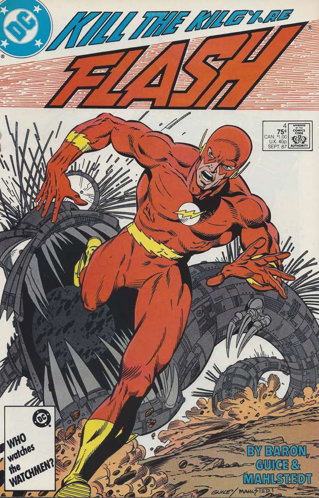 Flash (2nd Series) #4