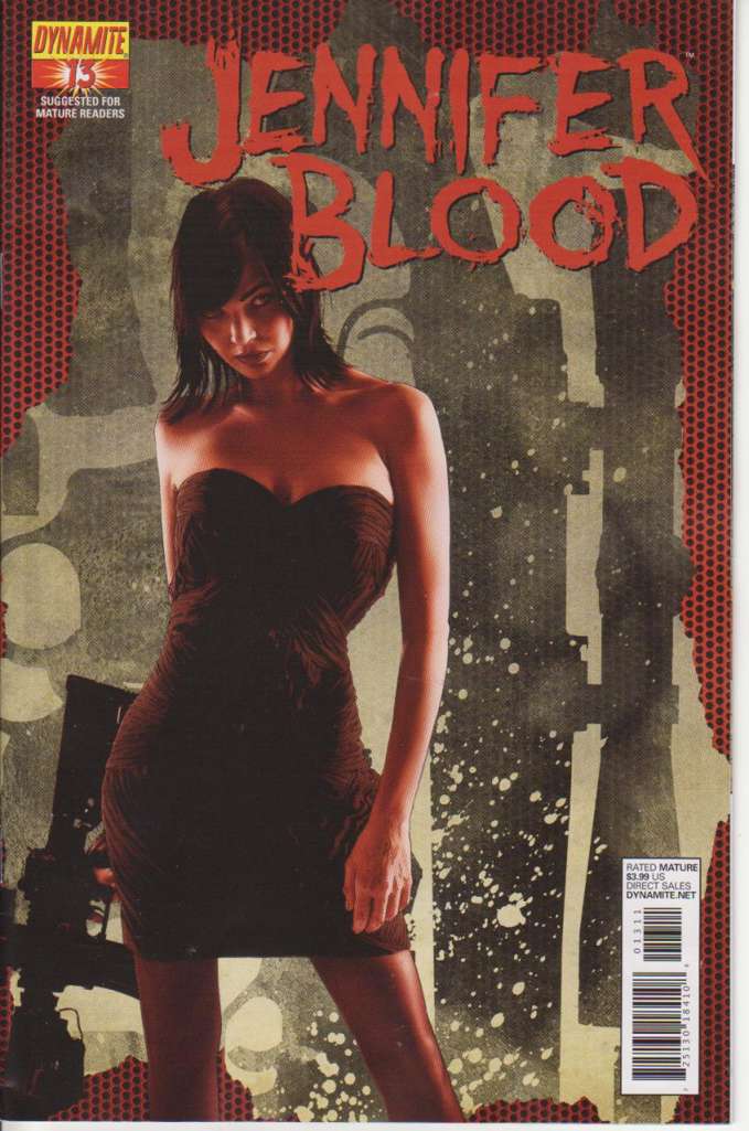 Jennifer Blood (Vol. 1) #13 Variation A