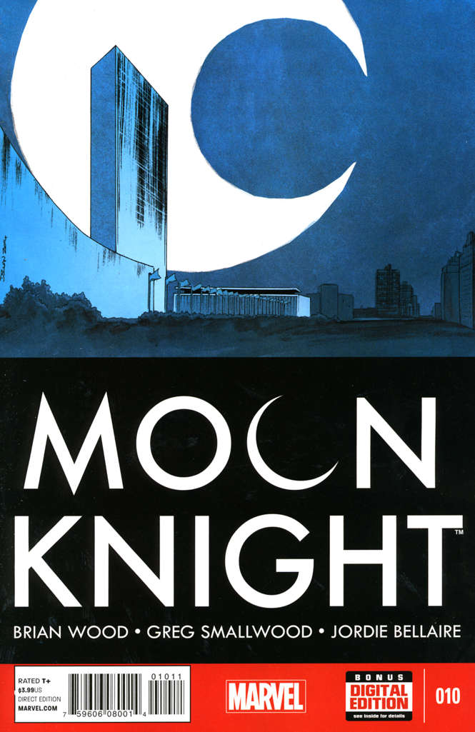 Moon Knight (7th Series) #10