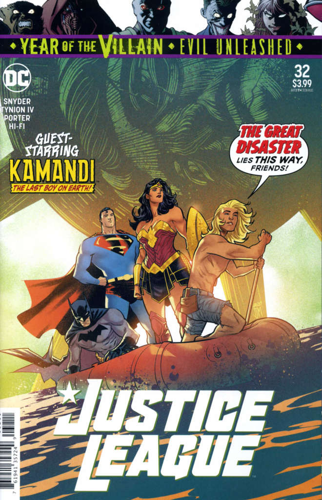 Justice League (4th Series) #32