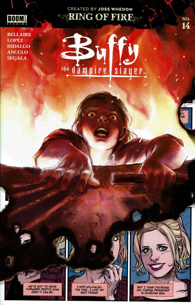 Buffy the Vampire Slayer (Boom!) #14 Variation A