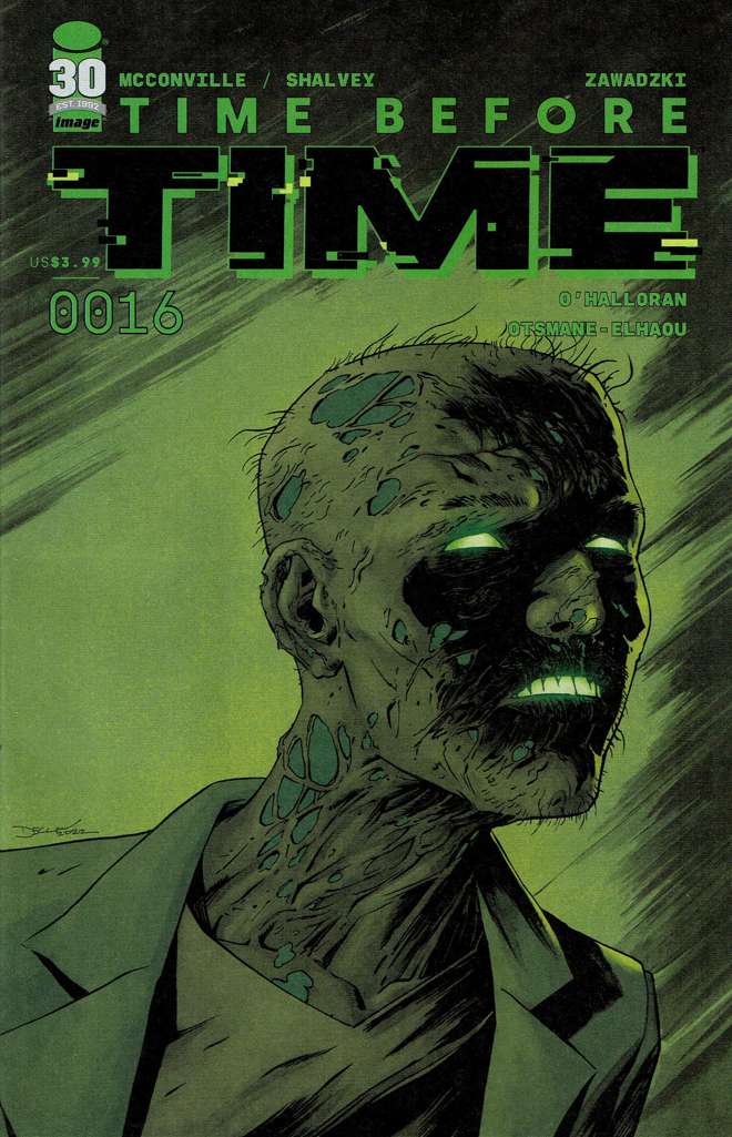 Time Before Time #16 Variation A