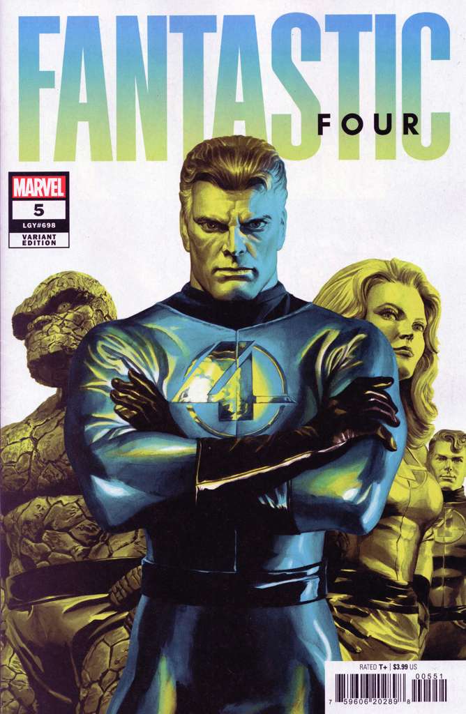 Fantastic Four (7th Series) #5 Variation D