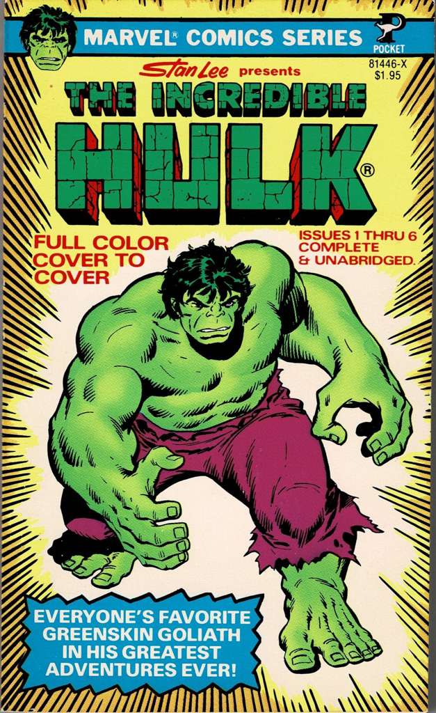 The Incredible Hulk (Pocket Books)