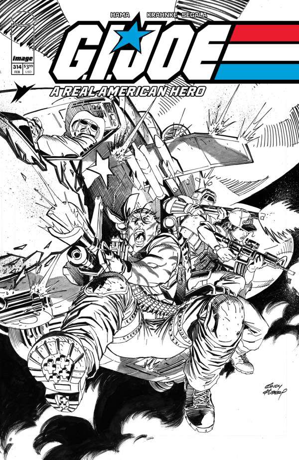 G.I. Joe, a Real American Hero #314 Variation B