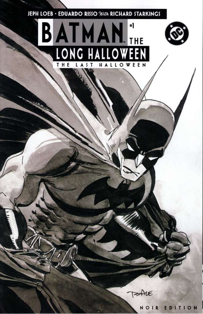 Batman The Long Halloween: The Last Halloween Noir Edition