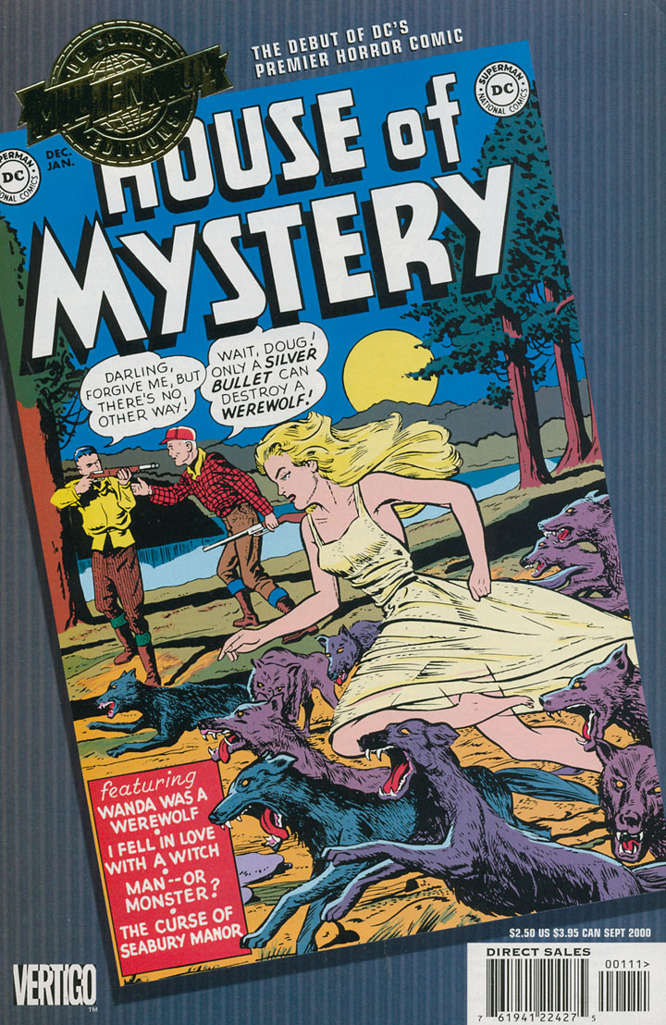 Millennium Edition: House of Mystery #1