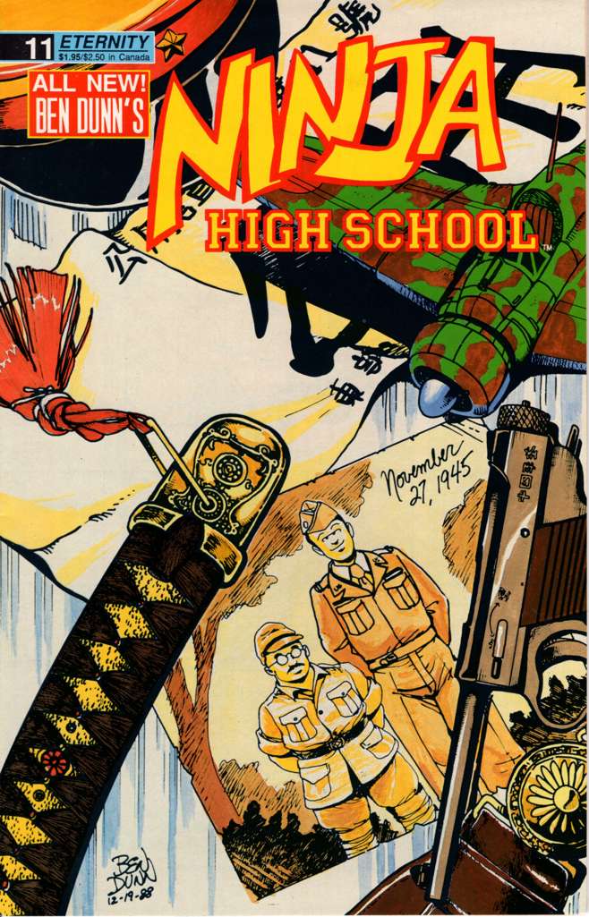 Ninja High School #11