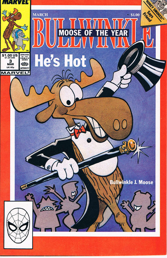 Bullwinkle and Rocky (Star) #3