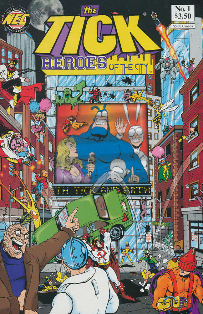 The Tick: Heroes of the City