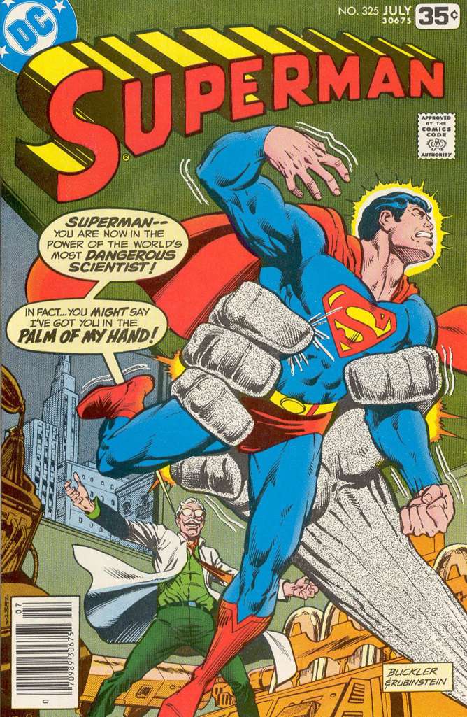 Superman (1st Series) #325