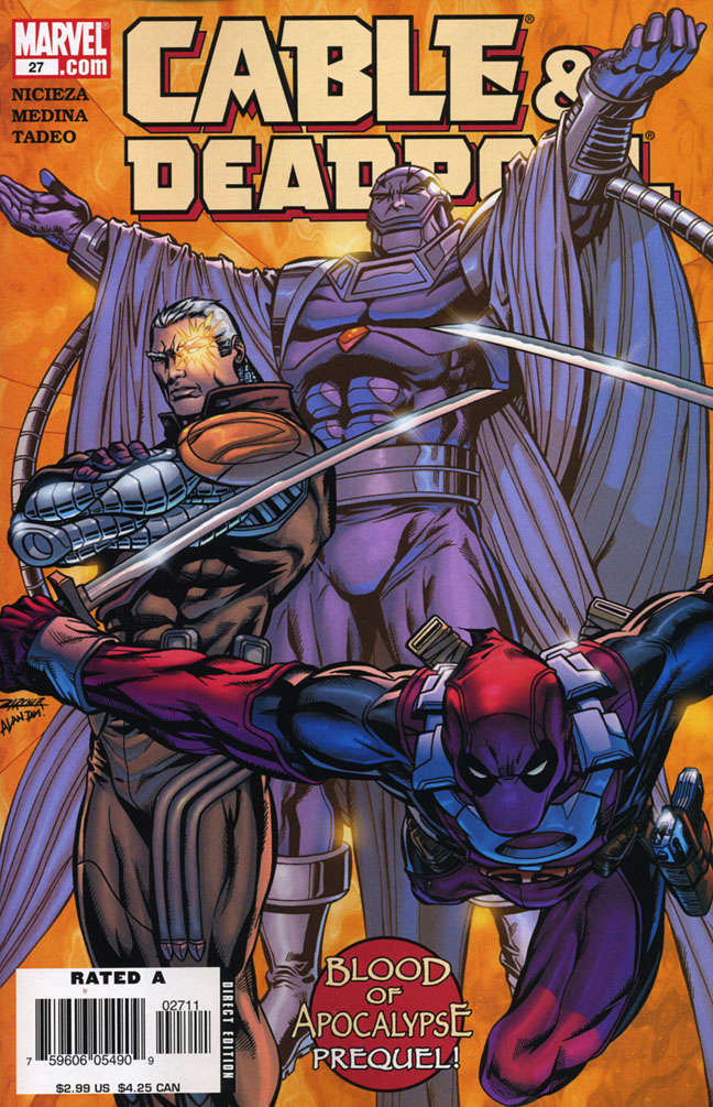 Cable/Deadpool #27