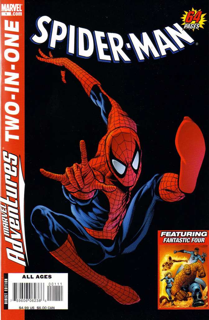 Marvel Adventures Two-in-One