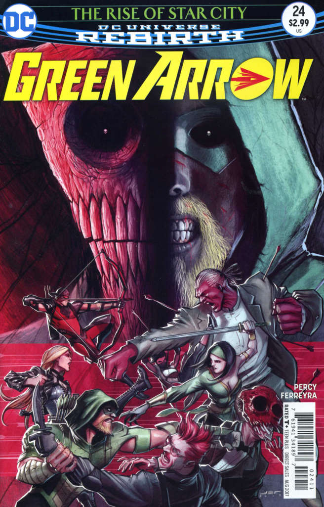 Green Arrow (6th Series) #24