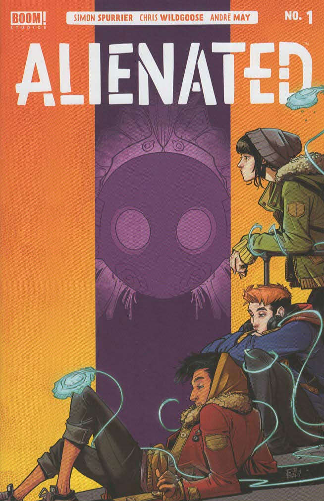 Alienated #1  - 2nd printing