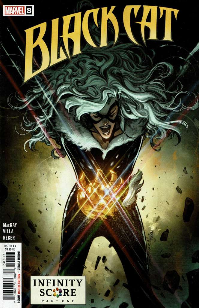 Black Cat (Marvel, 2nd Series) #8