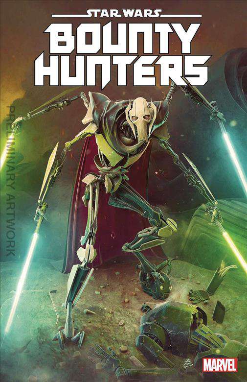 Star Wars: Bounty Hunters #38 Variation C