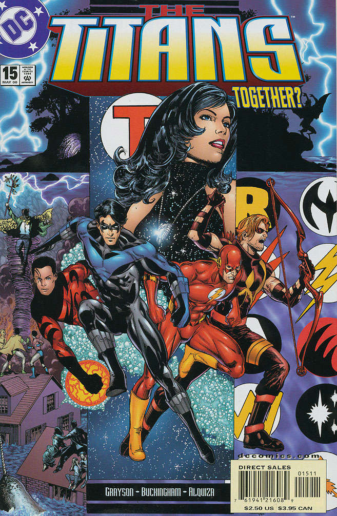 The Titans #15