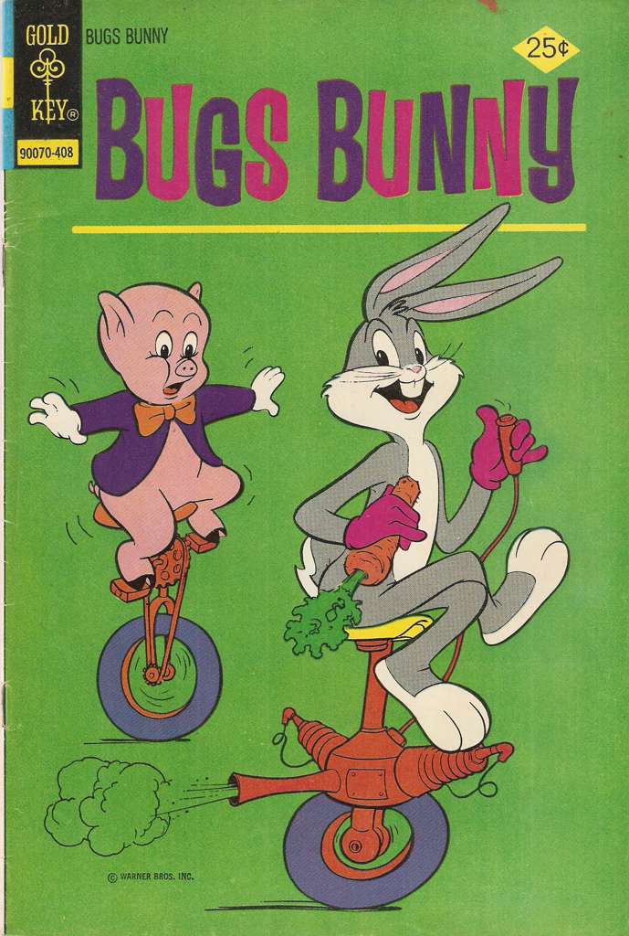Bugs Bunny (Gold Key) #158