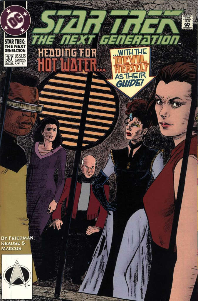 Star Trek: The Next Generation #37