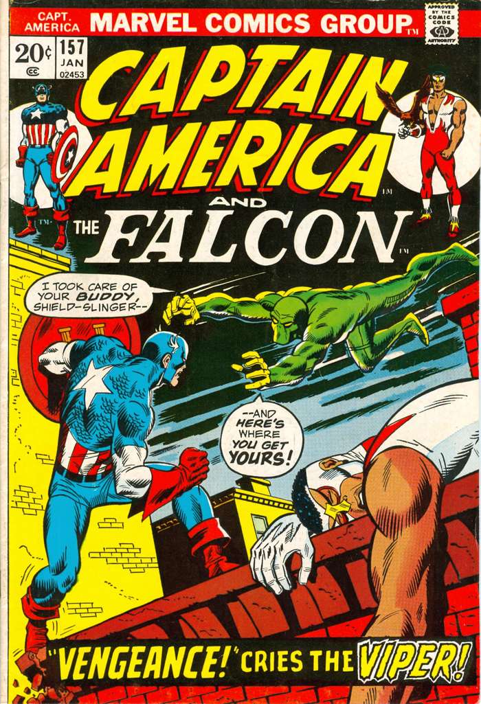 Captain America (1st Series) #157