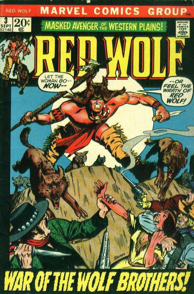 Red Wolf #3