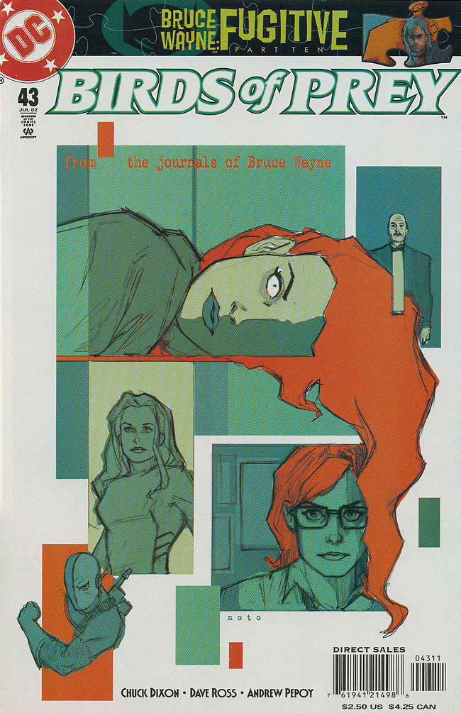 Birds of Prey #43